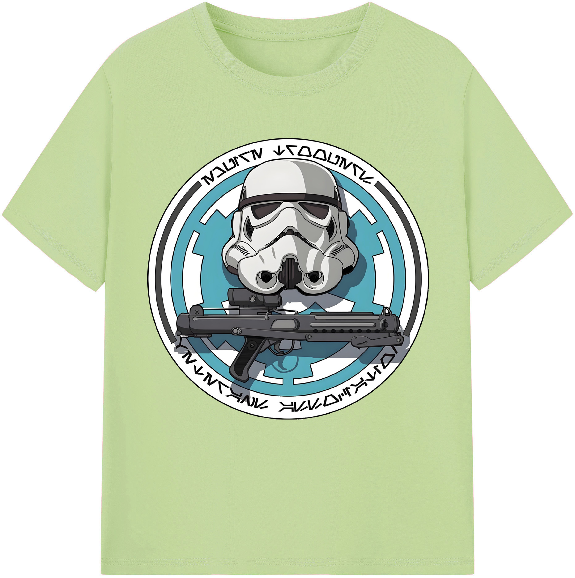 （画像用） スター・ウォーズ Star Wars 綿100％半袖Tシャツ（フロントプリント）
